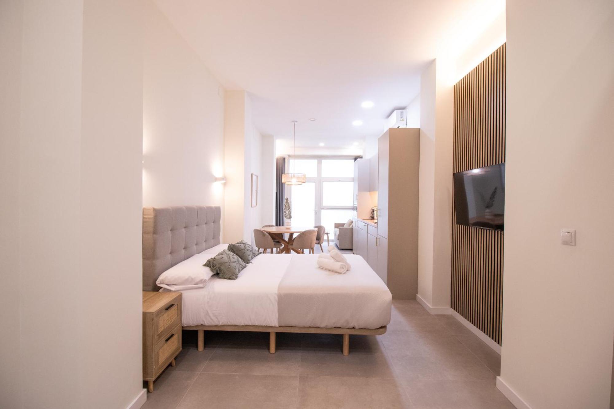 Favara Flats By Concept Valencia Exteriör bild